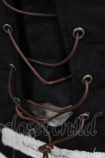 画像4: alice auaa / 縫合ブラウス 2(ユニセックス)  H-26-03-14-1047-AA-BL-AK-ZH (4)