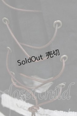 画像4: alice auaa / 縫合ブラウス 2(ユニセックス)  H-26-03-14-1047-AA-BL-AK-ZH