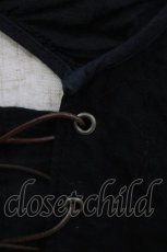 画像5: alice auaa / 縫合ブラウス 2(ユニセックス)  H-26-03-14-1047-AA-BL-AK-ZH (5)