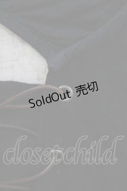 画像5: alice auaa / 縫合ブラウス 2(ユニセックス)  H-26-03-14-1047-AA-BL-AK-ZH