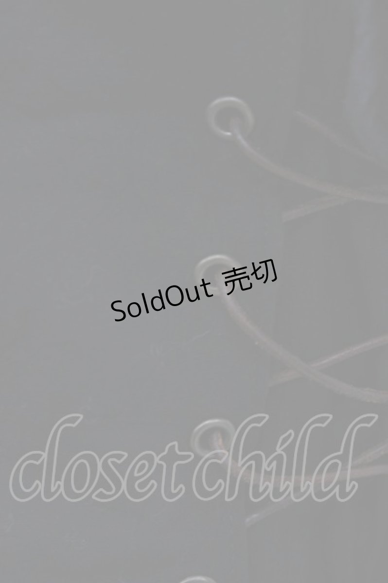 画像6: alice auaa / 縫合ブラウス 2(ユニセックス)  H-26-03-14-1047-AA-BL-AK-ZH (6)