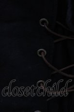 画像6: alice auaa / 縫合ブラウス 2(ユニセックス)  H-26-03-14-1047-AA-BL-AK-ZH (6)