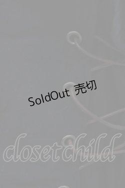 画像6: alice auaa / 縫合ブラウス 2(ユニセックス)  H-26-03-14-1047-AA-BL-AK-ZH