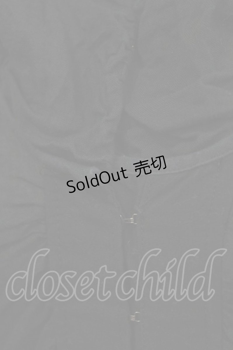 画像7: alice auaa / 縫合ブラウス 2(ユニセックス)  H-26-03-14-1047-AA-BL-AK-ZH (7)