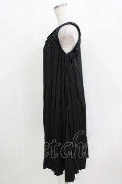 画像2: alice auaa / ラウンドネックノースリーブワンピース 1(メンズサイズ) 黒 H-26-03-14-1049-AA-OP-AK-ZH