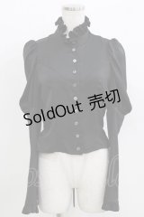 ATELIER BOZ / ハルフブラウス  黒 H-26-03-14-1051-EL-BL-AK-ZH