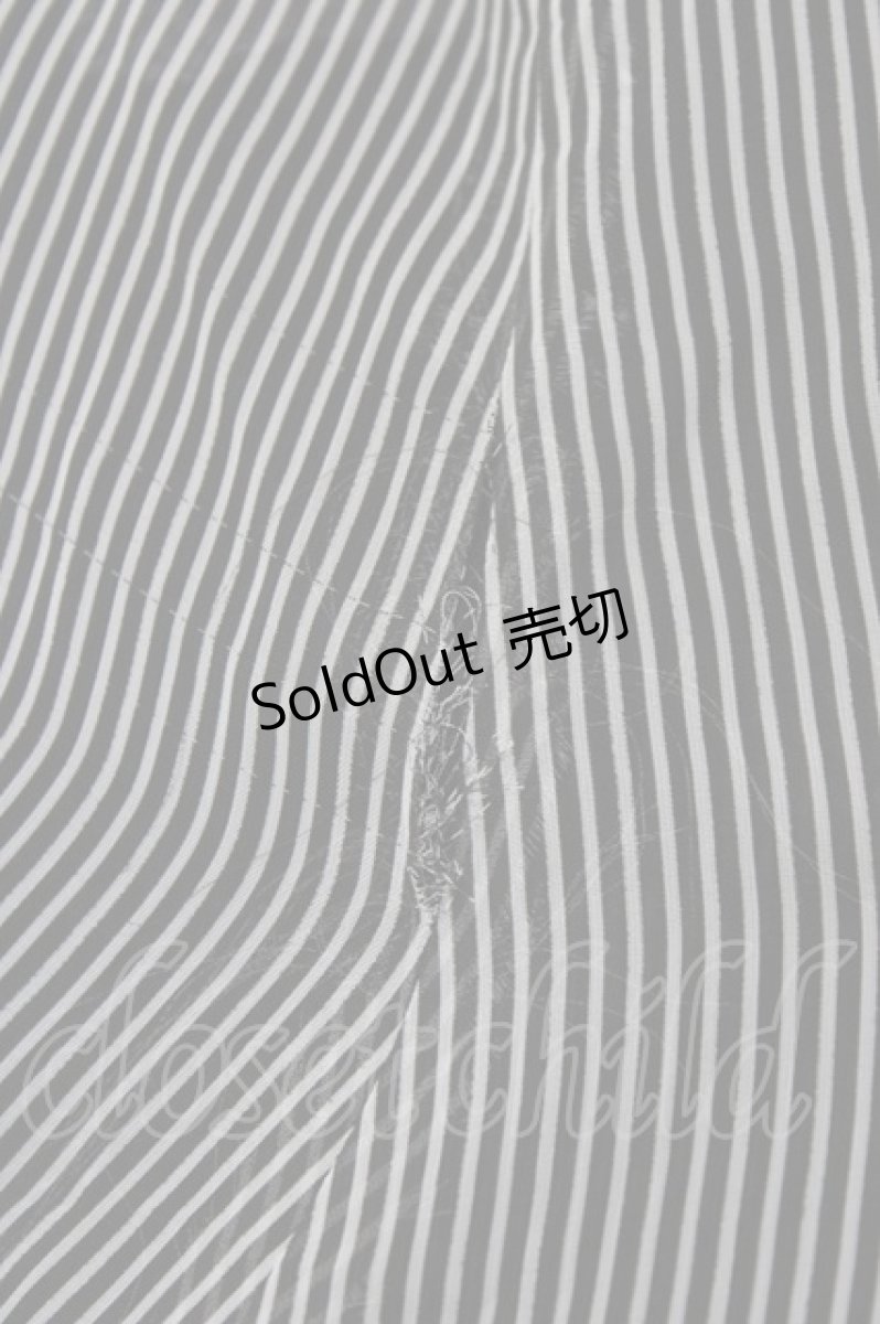 画像4: alice auaa / フリルネックバルーンブラウス 3(約9号) 黒×白 H-26-03-14-1052-AA-TO-AK-ZH (4)