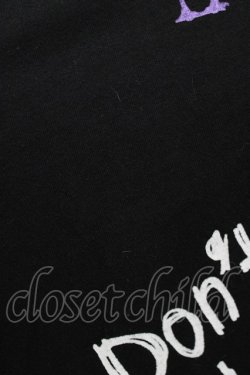 画像4: SEX POT ReVeNGe / プリント半袖プルパーカー  黒 H-26-03-14-1055-SP-TO-KB-ZH