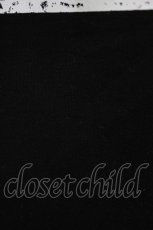 画像4: SEX POT ReVeNGe / レイヤード風オフショルプルパーカー M ブラック H-26-03-14-1056-SP-TO-KB-ZH (4)