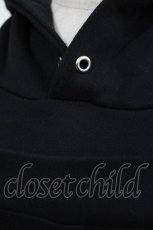 画像5: SEX POT ReVeNGe / レイヤード風オフショルプルパーカー M ブラック H-26-03-14-1056-SP-TO-KB-ZH (5)