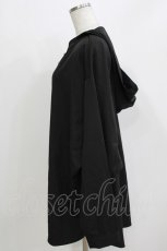 画像2: Deorart / チャイナボタンフードシャツ L ブラック H-26-03-14-1057-PU-TO-KB-ZH (2)