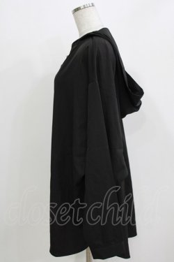 画像2: Deorart / チャイナボタンフードシャツ L ブラック H-26-03-14-1057-PU-TO-KB-ZH