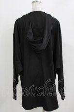 画像3: Deorart / チャイナボタンフードシャツ L ブラック H-26-03-14-1057-PU-TO-KB-ZH (3)