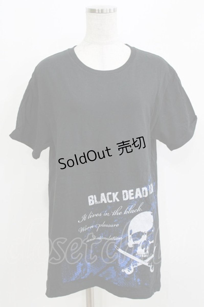 画像1: SEX POT ReVeNGe / プリントTシャツ  ブラック H-26-03-14-1059-SP-TO-KB-ZH (1)