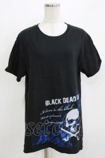 画像1: SEX POT ReVeNGe / プリントTシャツ  ブラック H-26-03-14-1059-SP-TO-KB-ZH (1)