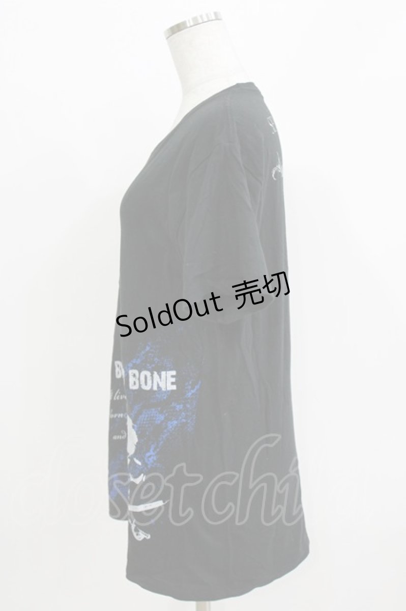 画像2: SEX POT ReVeNGe / プリントTシャツ  ブラック H-26-03-14-1059-SP-TO-KB-ZH (2)