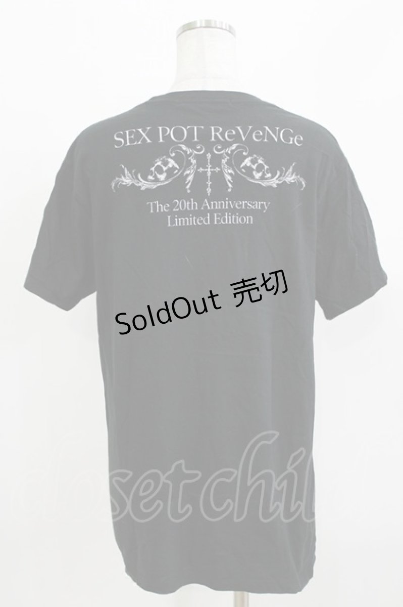 画像3: SEX POT ReVeNGe / プリントTシャツ  ブラック H-26-03-14-1059-SP-TO-KB-ZH (3)