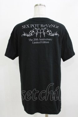 画像3: SEX POT ReVeNGe / プリントTシャツ  ブラック H-26-03-14-1059-SP-TO-KB-ZH