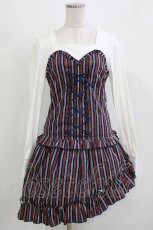 画像1: PUTUMAYO / Midnight Parade SET UP  紺×赤 H-26-03-14-1007-PT-OP-AK-ZH (1)