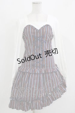 画像1: PUTUMAYO / Midnight Parade SET UP  紺×赤 H-26-03-14-1007-PT-OP-AK-ZH