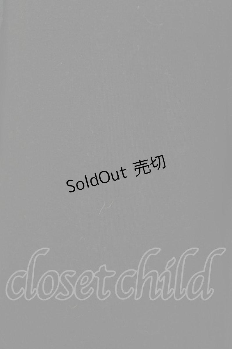 画像4: ALGONQUINS / レースホルターロングカットソー  ブラック H-26-03-14-1061-AL-TO-KB-ZH (4)