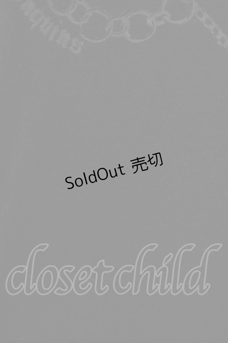 画像5: ALGONQUINS / レースホルターロングカットソー  ブラック H-26-03-14-1061-AL-TO-KB-ZH (5)