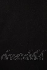 画像4: MINT NeKO / ペイントネコラグランカットワンピース  ブラック×ブラック H-26-03-14-1062-HN-OP-KB-ZH (4)