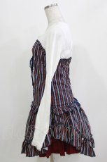 画像2: PUTUMAYO / Midnight Parade SET UP  紺×赤 H-26-03-14-1007-PT-OP-AK-ZH (2)