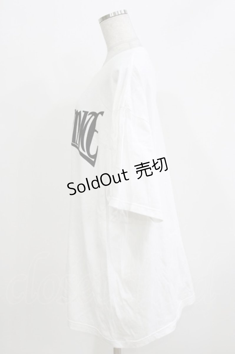 画像2: SEXY DYNAMITE LONDON / スポーツロゴBIG半袖Tシャツ  ホワイト H-26-03-14-1063-PU-TO-KB-ZH (2)