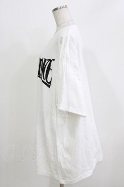 画像2: SEXY DYNAMITE LONDON / スポーツロゴBIG半袖Tシャツ  ホワイト H-26-03-14-1063-PU-TO-KB-ZH