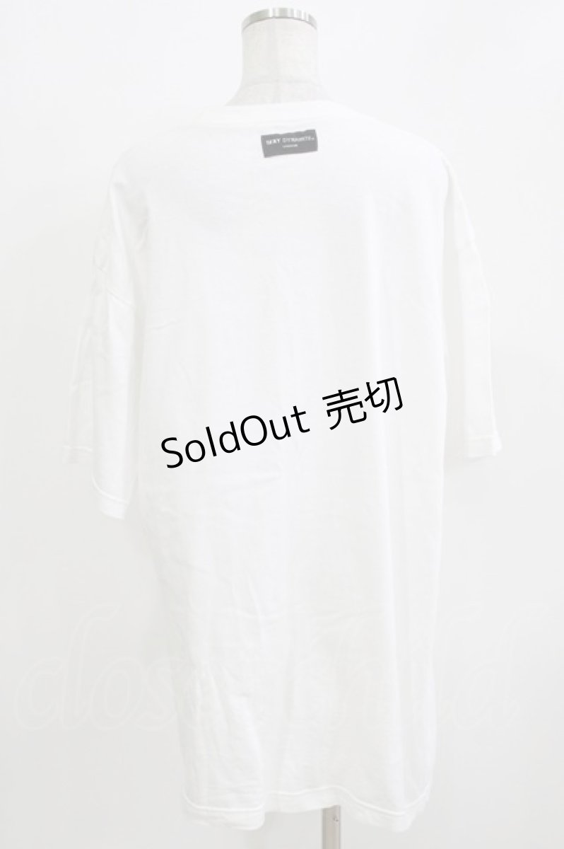 画像3: SEXY DYNAMITE LONDON / スポーツロゴBIG半袖Tシャツ  ホワイト H-26-03-14-1063-PU-TO-KB-ZH (3)