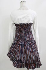 画像3: PUTUMAYO / Midnight Parade SET UP  紺×赤 H-26-03-14-1007-PT-OP-AK-ZH (3)