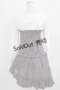 画像3: PUTUMAYO / Midnight Parade SET UP  紺×赤 H-26-03-14-1007-PT-OP-AK-ZH