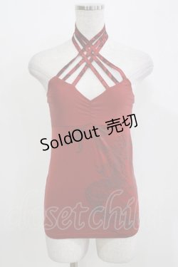 画像1: Qutie Frash / クロスキャミ  赤 H-26-03-14-1066-QU-TO-AK-ZH