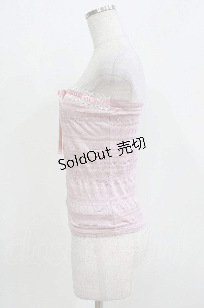 画像2: BPN / シャーリングベアトップ M ピンク H-26-03-14-1067-GO-TO-AK-ZH (2)