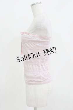 画像2: BPN / シャーリングベアトップ M ピンク H-26-03-14-1067-GO-TO-AK-ZH