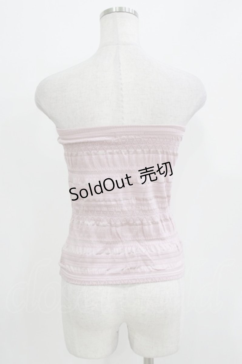 画像3: BPN / シャーリングベアトップ M ピンク H-26-03-14-1067-GO-TO-AK-ZH (3)