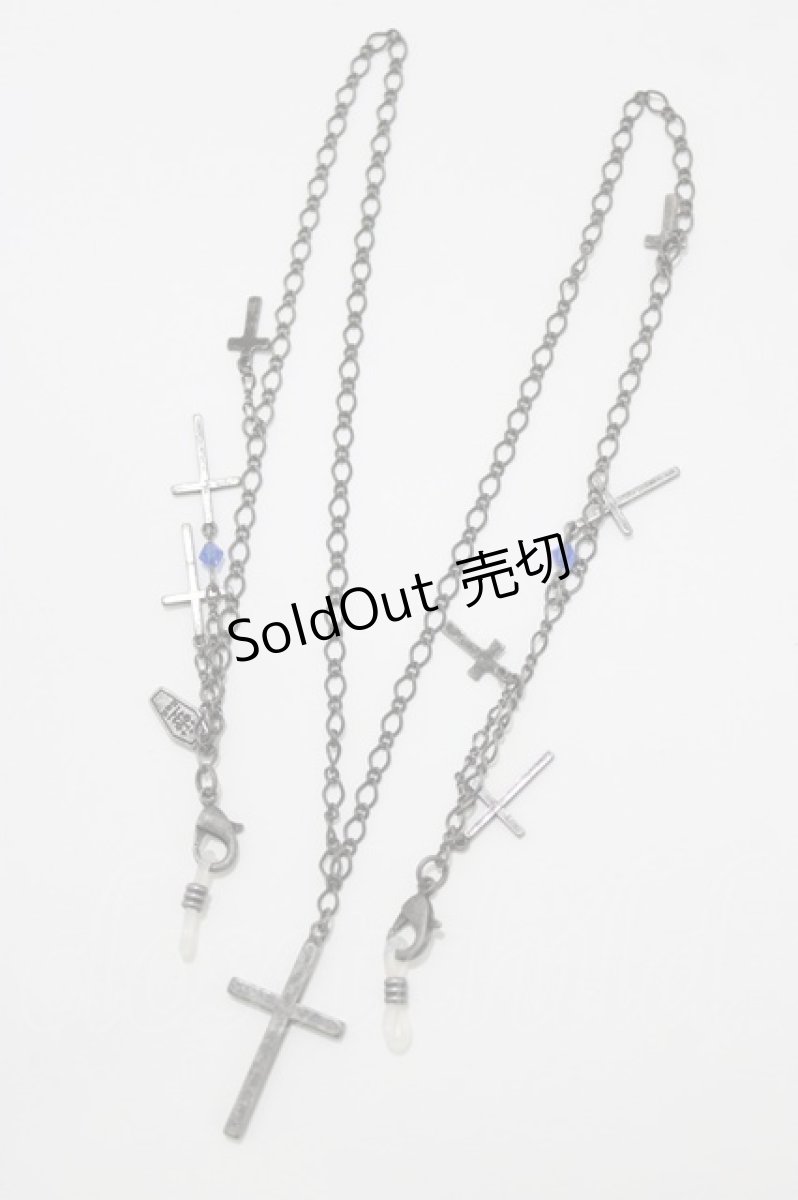 画像1: Moi-meme-Moitie / 十字架アクセサリーチェーン   H-26-03-14-1071-MO-AC-KB-ZH (1)
