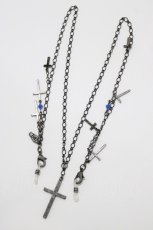 画像1: Moi-meme-Moitie / 十字架アクセサリーチェーン   H-26-03-14-1071-MO-AC-KB-ZH (1)