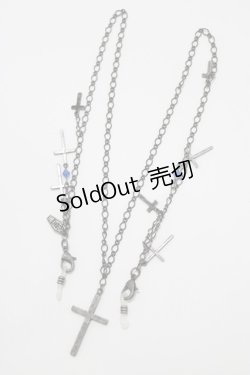 画像1: Moi-meme-Moitie / 十字架アクセサリーチェーン   H-26-03-14-1071-MO-AC-KB-ZH