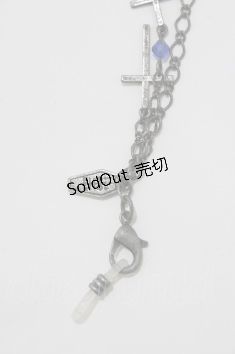 画像2: Moi-meme-Moitie / 十字架アクセサリーチェーン   H-26-03-14-1071-MO-AC-KB-ZH (2)
