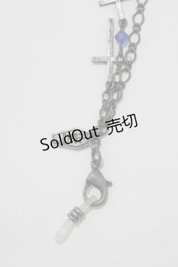 画像2: Moi-meme-Moitie / 十字架アクセサリーチェーン   H-26-03-14-1071-MO-AC-KB-ZH