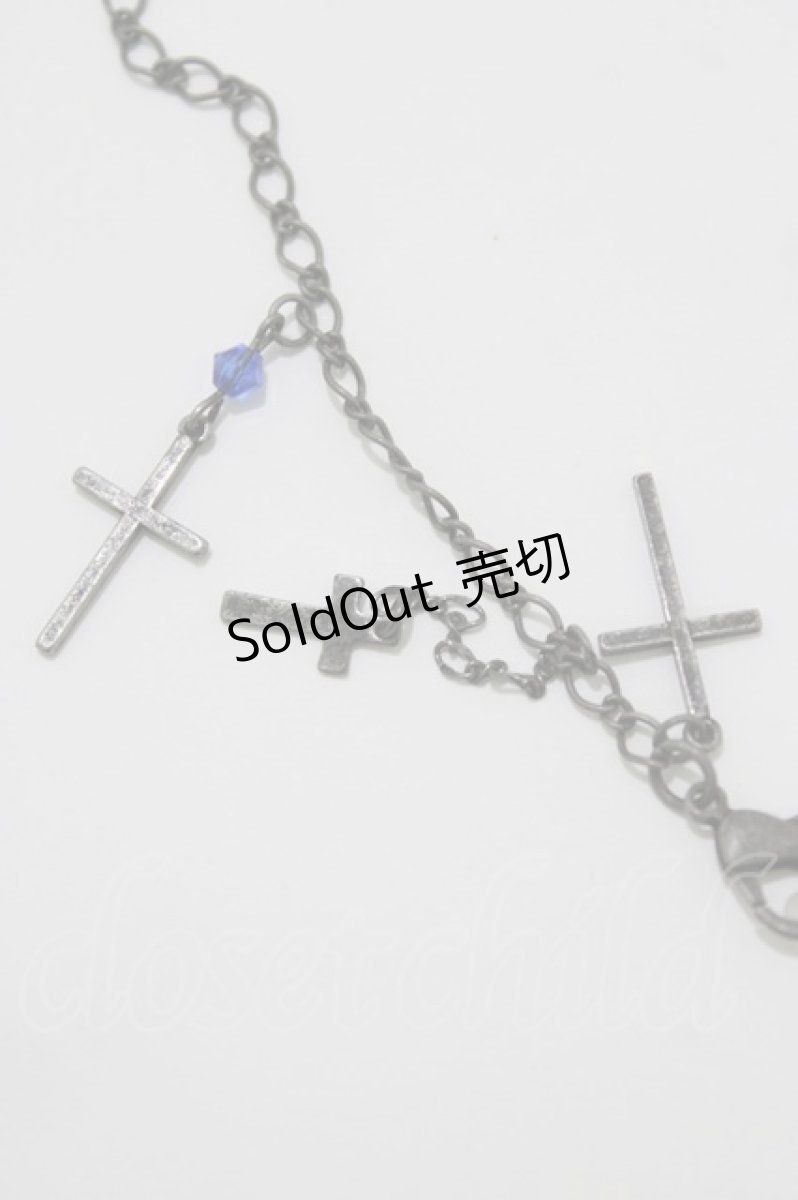 画像3: Moi-meme-Moitie / 十字架アクセサリーチェーン   H-26-03-14-1071-MO-AC-KB-ZH (3)