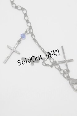 画像3: Moi-meme-Moitie / 十字架アクセサリーチェーン   H-26-03-14-1071-MO-AC-KB-ZH