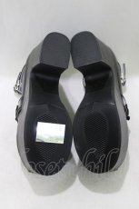 画像4: YOSUKE / 厚底ローファー L ブラック H-26-03-14-1076-PU-SH-KB-ZH (4)