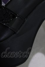 画像5: YOSUKE / 厚底ローファー L ブラック H-26-03-14-1076-PU-SH-KB-ZH (5)