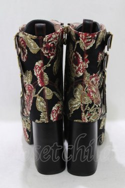 画像3: YOSUKE / 厚底ブーツ L ブラック H-26-03-14-1077-PU-SH-KB-ZH