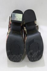 画像4: YOSUKE / 厚底ブーツ L ブラック H-26-03-14-1077-PU-SH-KB-ZH (4)