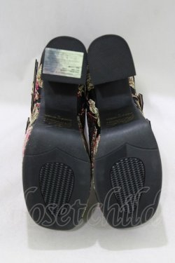 画像4: YOSUKE / 厚底ブーツ L ブラック H-26-03-14-1077-PU-SH-KB-ZH