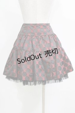 画像5: BPN / サテンドットSET UP M 赤×黒 H-26-03-14-1008-GO-OP-AK-ZH